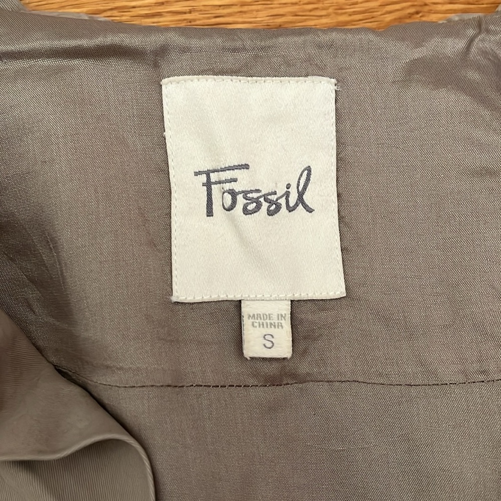Fossil Ruffled Balero Jacket - Picture 6 of 7